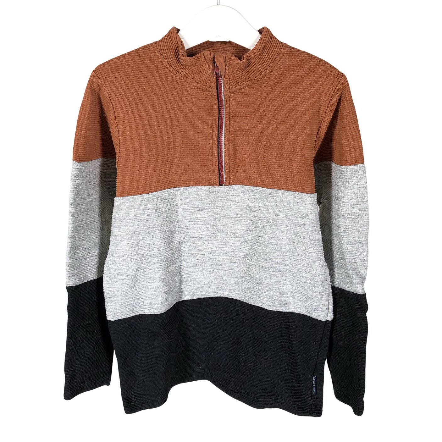 Unisex Polarn O. Pyret - Collegepaita, koko 134 - 140 - Harmaa (1)