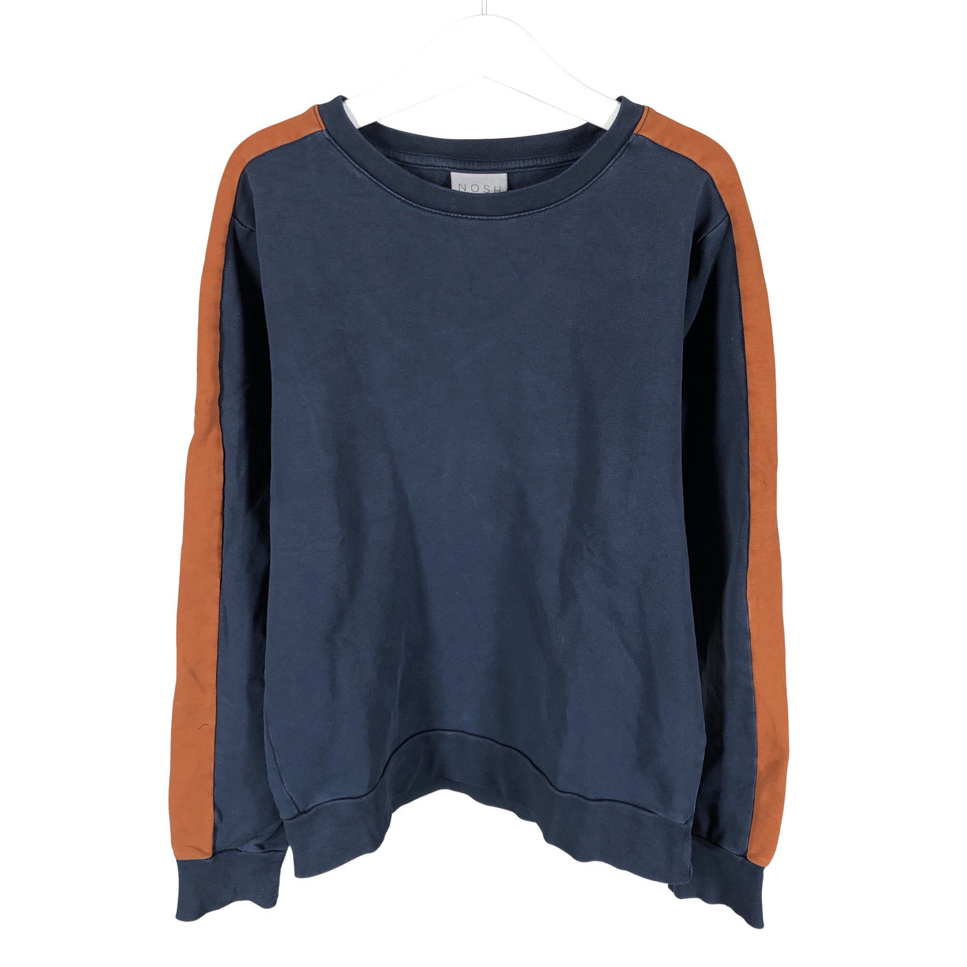 Unisex NOSH - Collegepaita, koko 146 - 152 - Sininen (1)