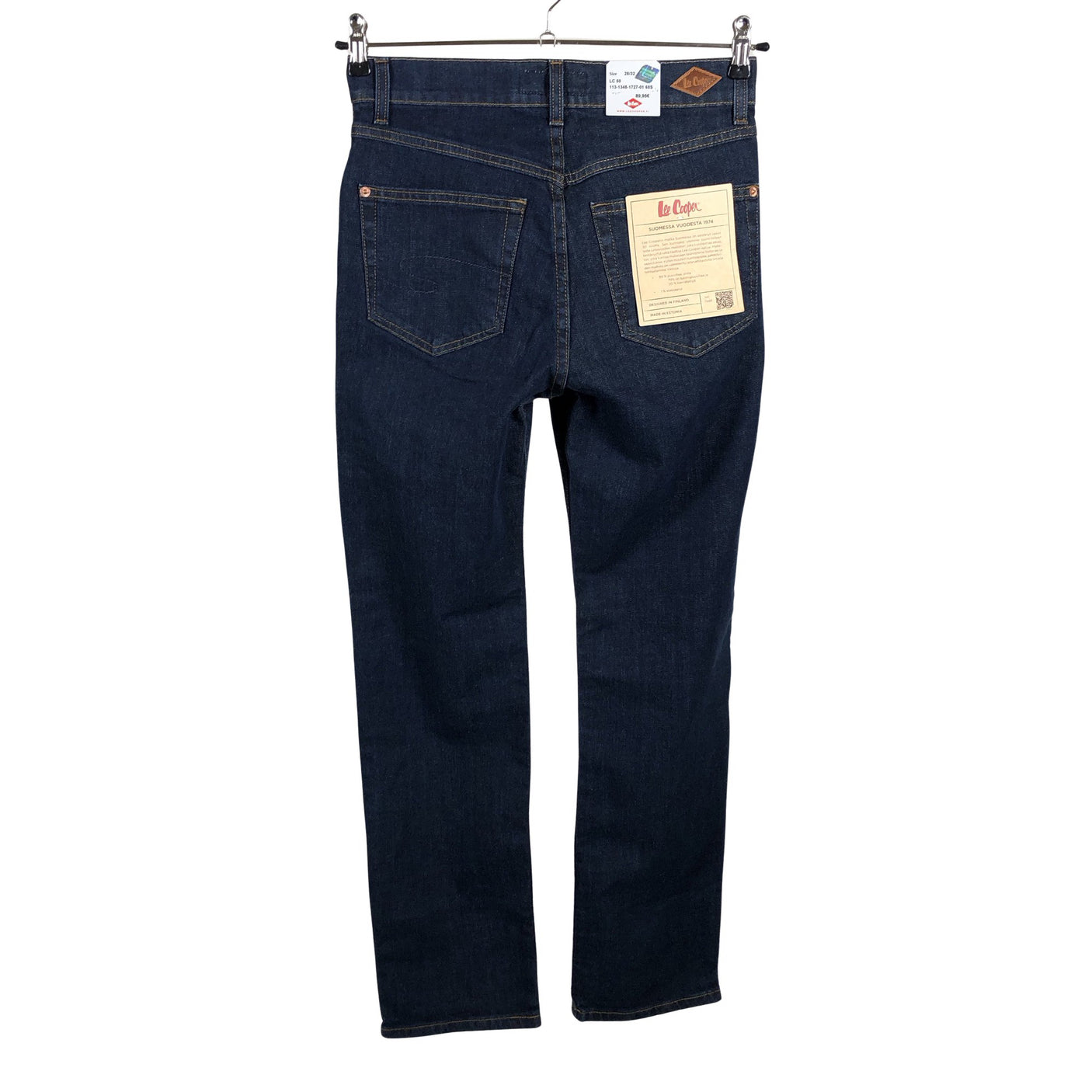 Naisten Lee Cooper - Farkut, koko W28 - Sininen (2)