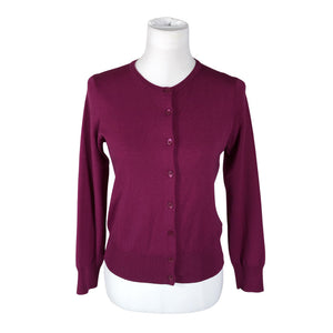 Naisten Filippa K. - Neuletakki, koko 38 - Violetti (1)