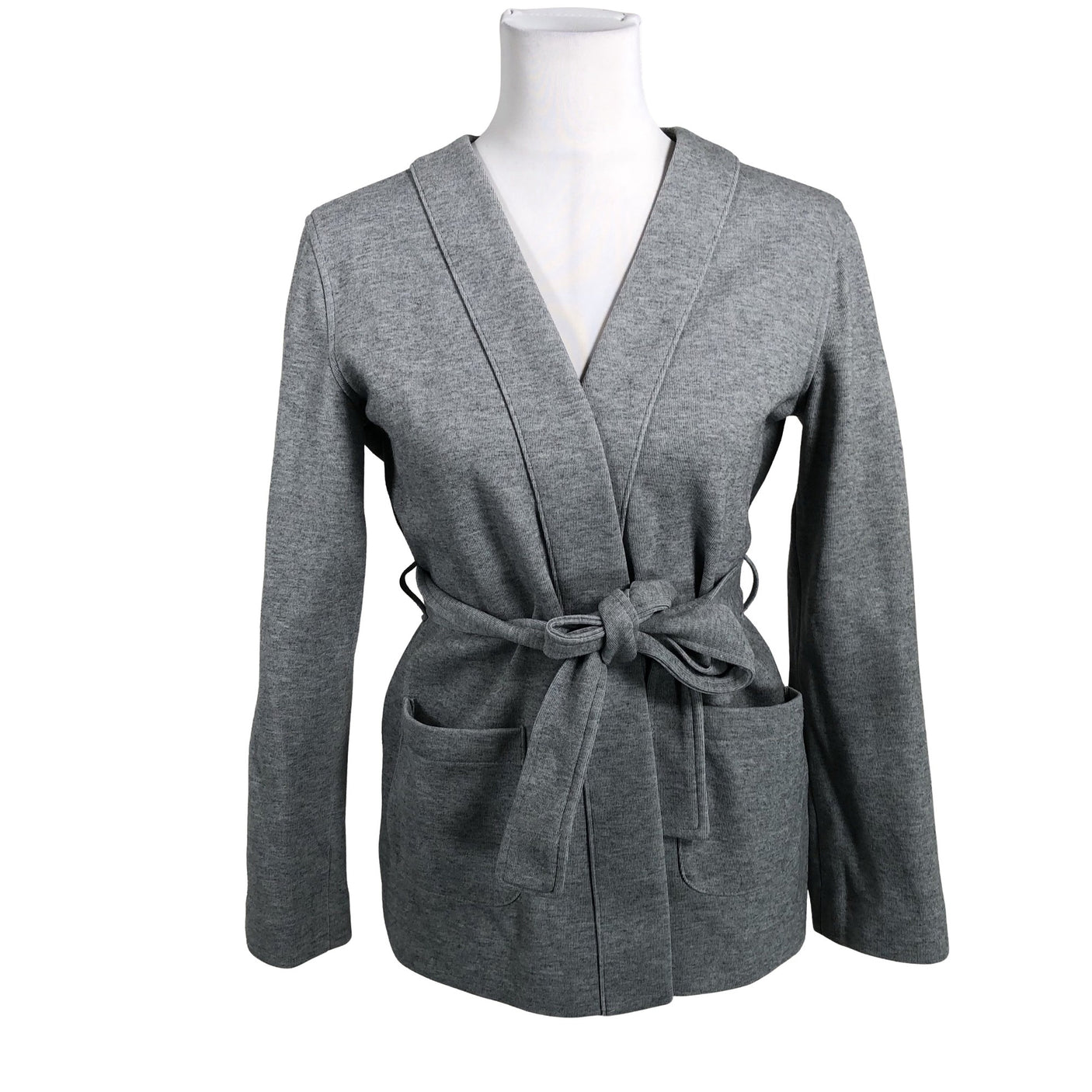 Naisten J.Crew - Collegejakku, koko 34 - Harmaa (1)
