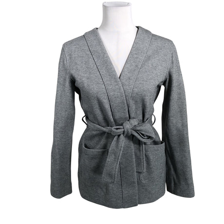 Naisten J.Crew - Collegejakku, koko 34 - Harmaa ()