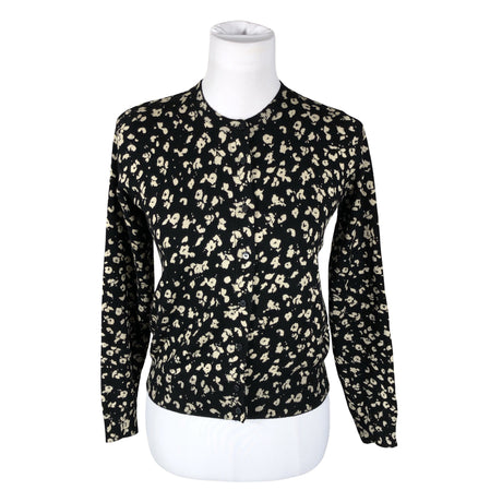 Naisten Marks&Spencer - Neuletakki, koko 40 - Musta ()