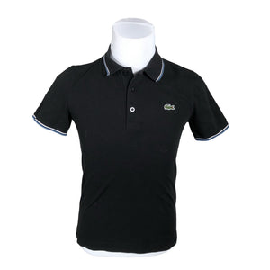 Miesten Lacoste - Pikeepaita, koko XS - Musta (1)