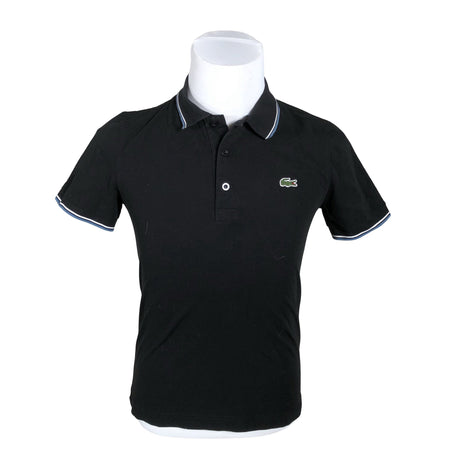 Miesten Lacoste - Pikeepaita, koko XS - Musta ()