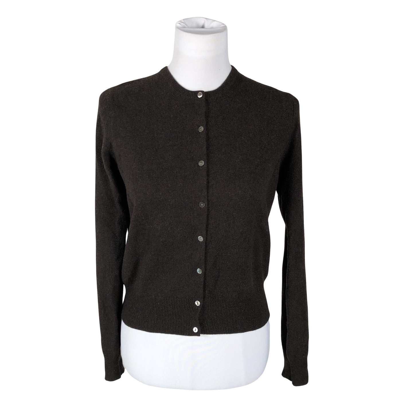 Naisten Limited Collection - Neuletakki, koko 36 - Ruskea (1)