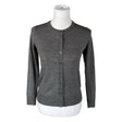 Naisten Uniqlo - Neuletakki, koko 36 - Harmaa ()