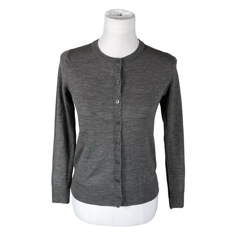 Naisten Uniqlo - Neuletakki, koko 36 - Harmaa ()