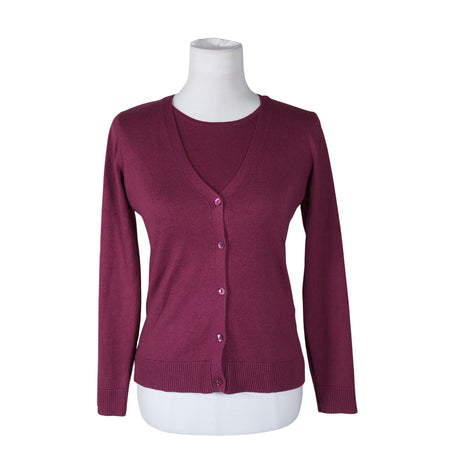 Naisten August Silk - Neuletakki, koko 38 - Pinkki ()