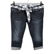 Naisten Guess - Farkkucaprit, koko W30 - Sininen ()