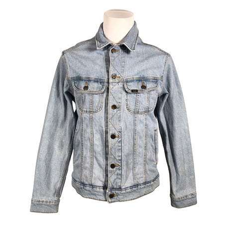 Miesten Lee - Farkkutakki, koko M - Vaaleansininen ()