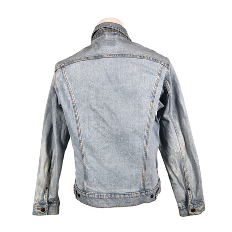 Miesten Lee - Farkkutakki, koko M - Vaaleansininen (2)