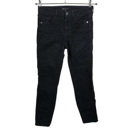 Naisten Massimo Dutti - Farkut, koko 36 - Musta ()