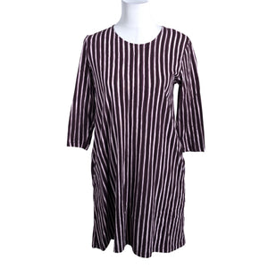 Naisten Marimekko - Trikoomekko, koko 36 - Violetti (1)