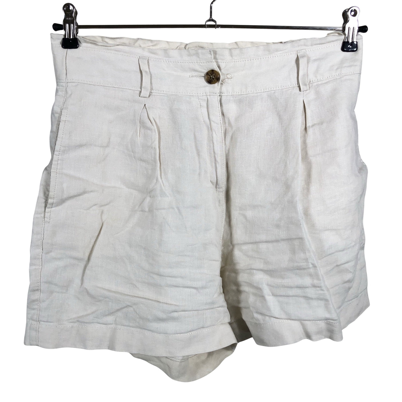 Naisten Esprit - Shortsit, koko 38 - Beige (1)