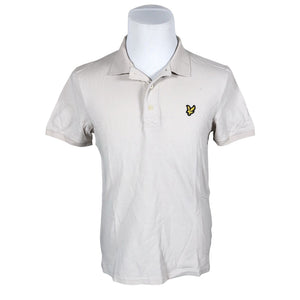 Miesten Lyle&Scott - Pikeepaita, koko M - Beige (1)
