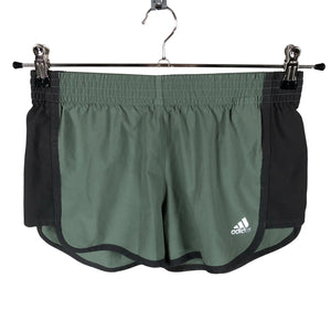 Naisten Adidas - Urheilushortsit, koko 34 - Vihreä (1)