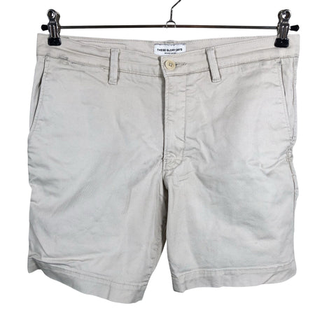 Naisten These Glory Days - Shortsit, koko 38 - Beige ()