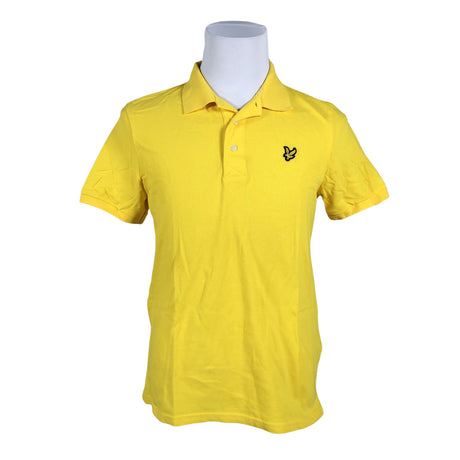Miesten Lyle&Scott - Pikeepaita, koko L - Keltainen ()