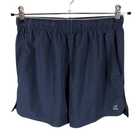 Miesten Soc - Urheilushortsit, koko XS - Sininen ()