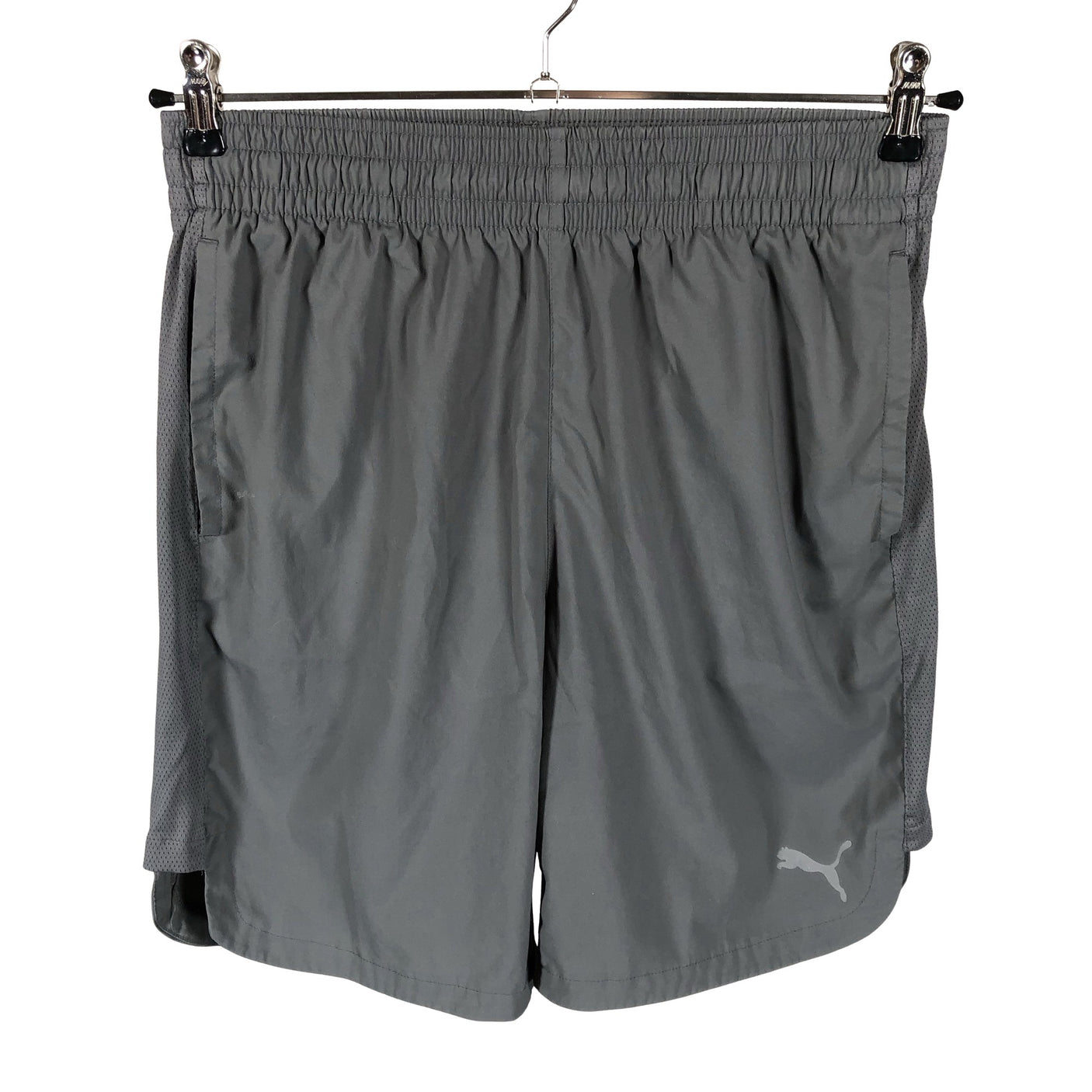 Miesten Puma - Urheilushortsit, koko M - Harmaa (1)