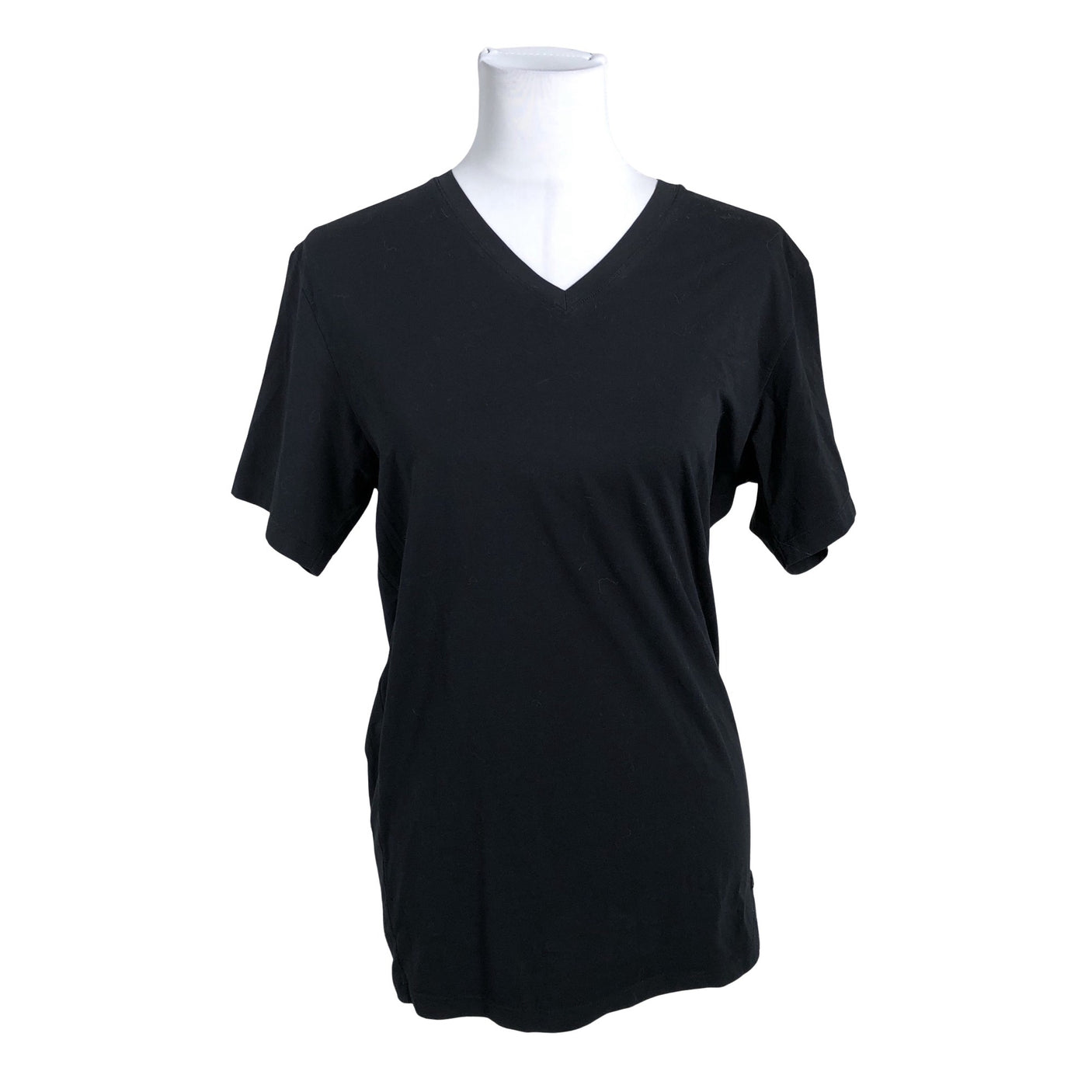 Naisten Calvin Klein - T-paita, koko 36 - Musta (1)