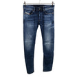 Miesten Diesel - Farkut, koko W30 - Sininen ()