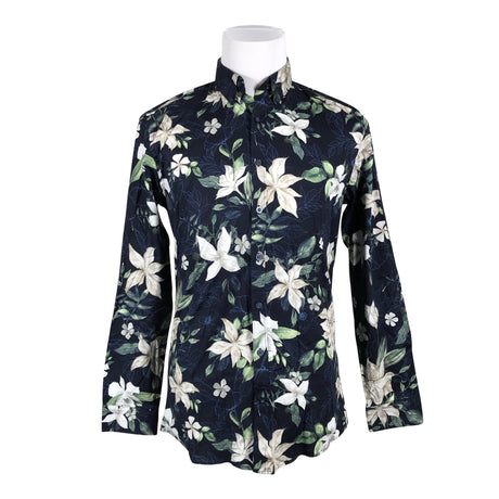 Miesten Lindbergh - Kauluspaita, koko M - Sininen ()