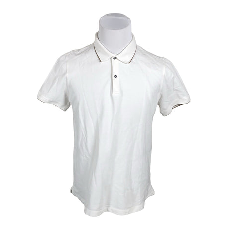Miesten Massimo Dutti - Pikeepaita, koko L - Valkoinen ()