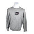 Miesten Tommy Jeans (Tommy Hilfiger) - Collegepaita, koko L - Harmaa ()