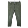 Miesten Jack & Jones - Farkut, koko W32 - Vihreä ()