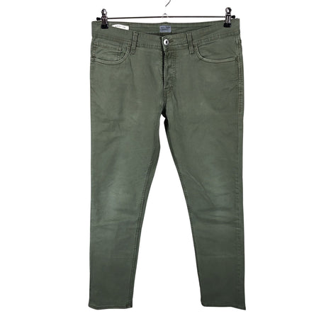 Miesten Jack & Jones - Farkut, koko W32 - Vihreä ()
