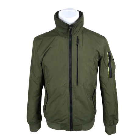 Miesten Superdry - Kevyttoppatakki, koko L - Vihreä ()