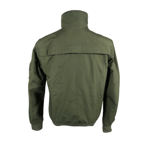 Miesten Superdry - Kevyttoppatakki, koko L - Vihreä (2)