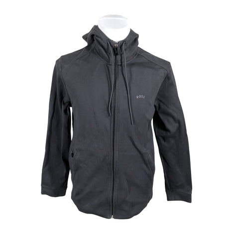 Miesten Hugo Boss - Huppari, koko L - Harmaa ()