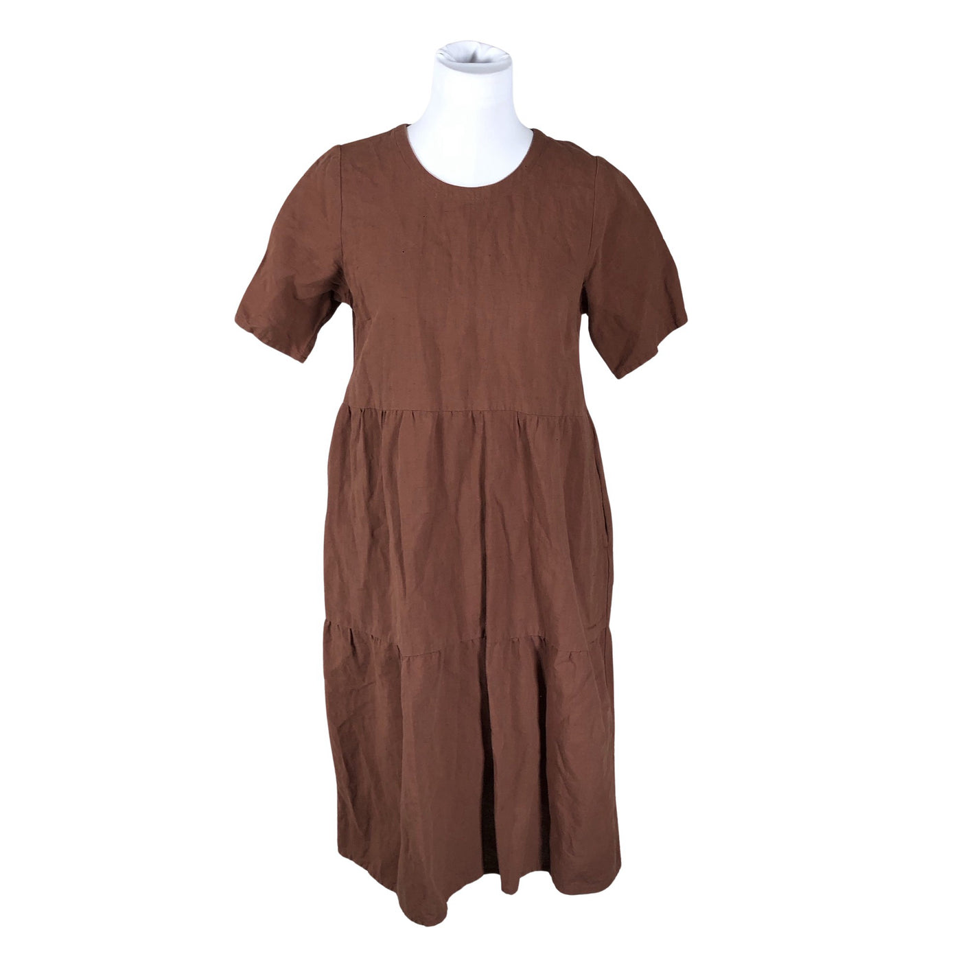 Naisten R-collection - Kangasmekko, koko 36 - Ruskea (1)