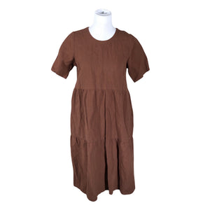 Naisten R-collection - Kangasmekko, koko 36 - Ruskea (1)