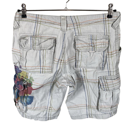 Miesten Desigual - Shortsit, koko W30 - Harmaa (2)