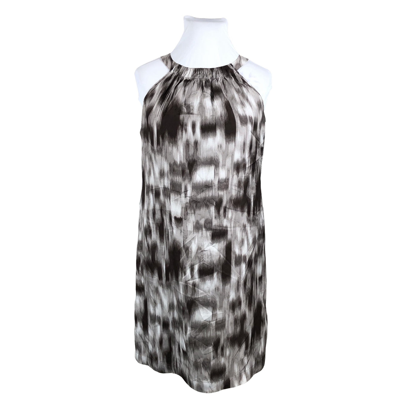 Naisten Esprit - Sifonkimekko, koko 42 - Beige (1)