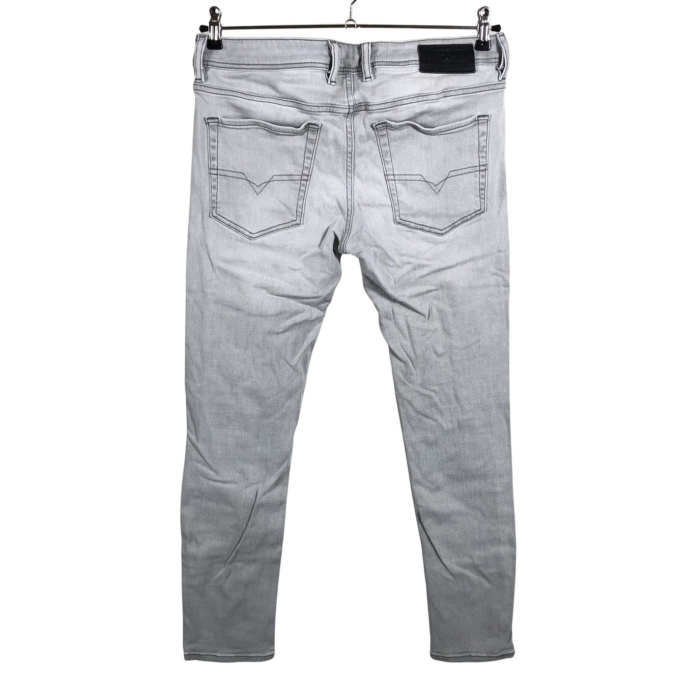 Miesten Diesel - Farkut, koko W31 - Harmaa (2)
