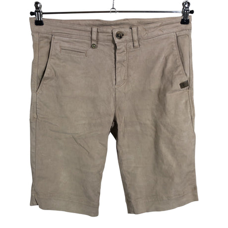 Miesten Sand - Shortsit, koko M - Beige ()
