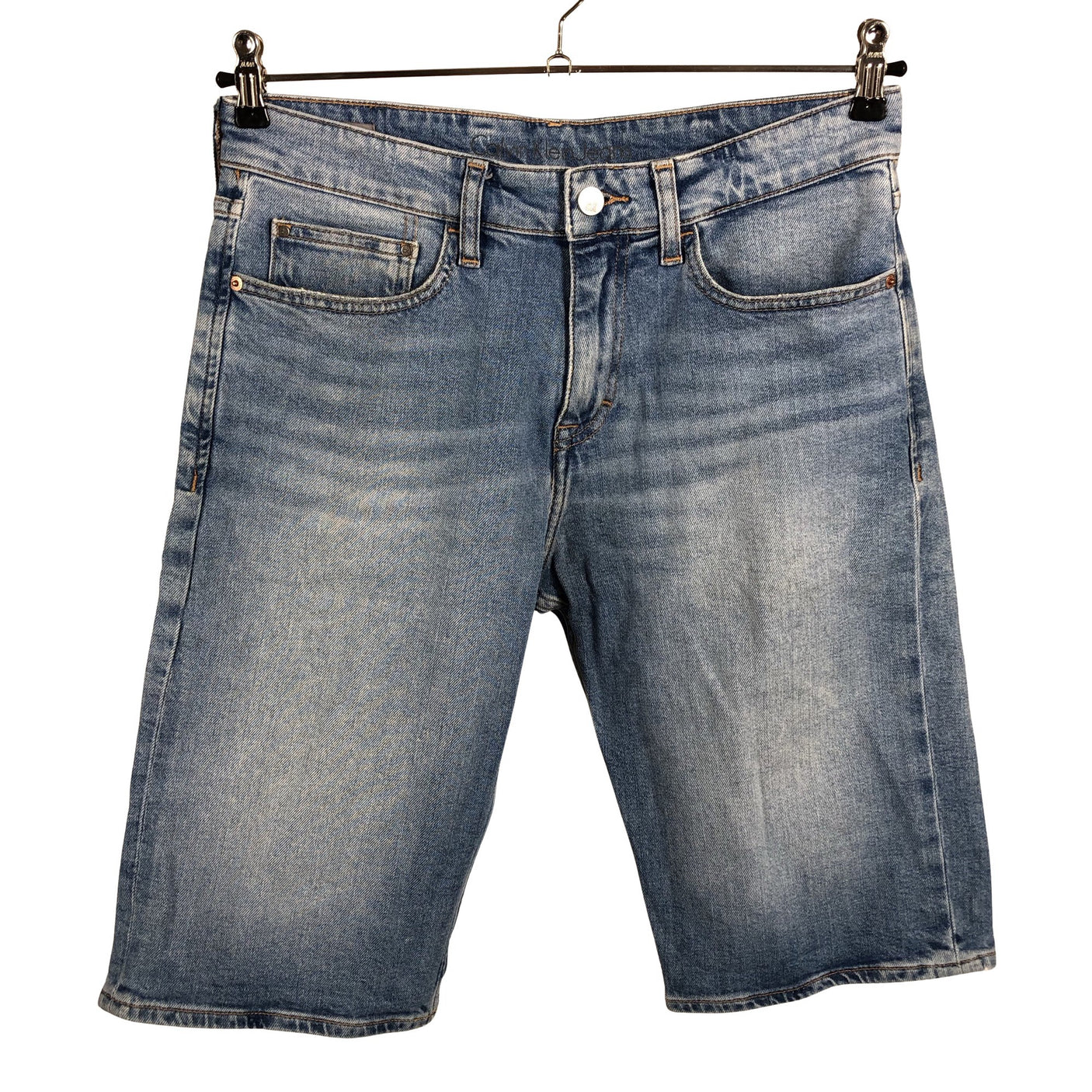 Miesten Calvin Klein Jeans - Farkkushortsit, koko W31 - Sininen (1)