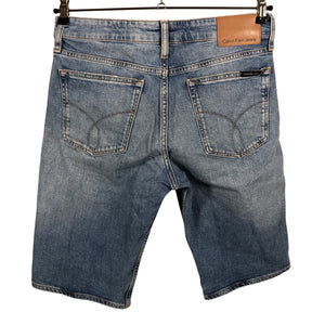 Miesten Calvin Klein Jeans - Farkkushortsit, koko W31 - Sininen (2)