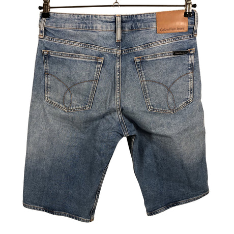 Miesten Calvin Klein Jeans - Farkkushortsit, koko W31 - Sininen (2)