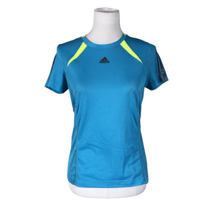 Naisten Adidas - Urheilupaita, lyhyet hihat, koko 40 - Turkoosi (1)