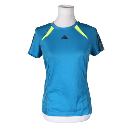 Naisten Adidas - Urheilupaita, lyhyet hihat, koko 40 - Turkoosi ()