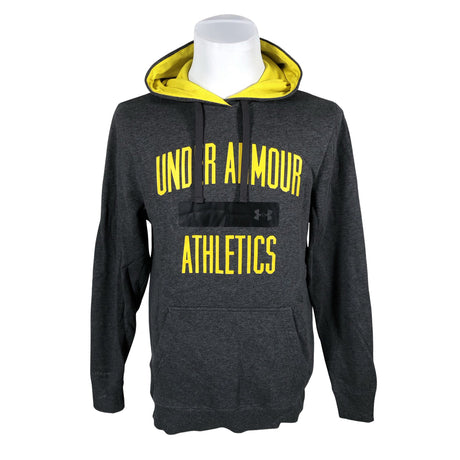 Miesten Under Armour - Huppari, koko M - Harmaa ()