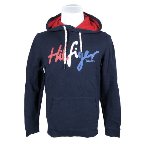Miesten Tommy Hilfiger - Huppari, koko S - Sininen ()