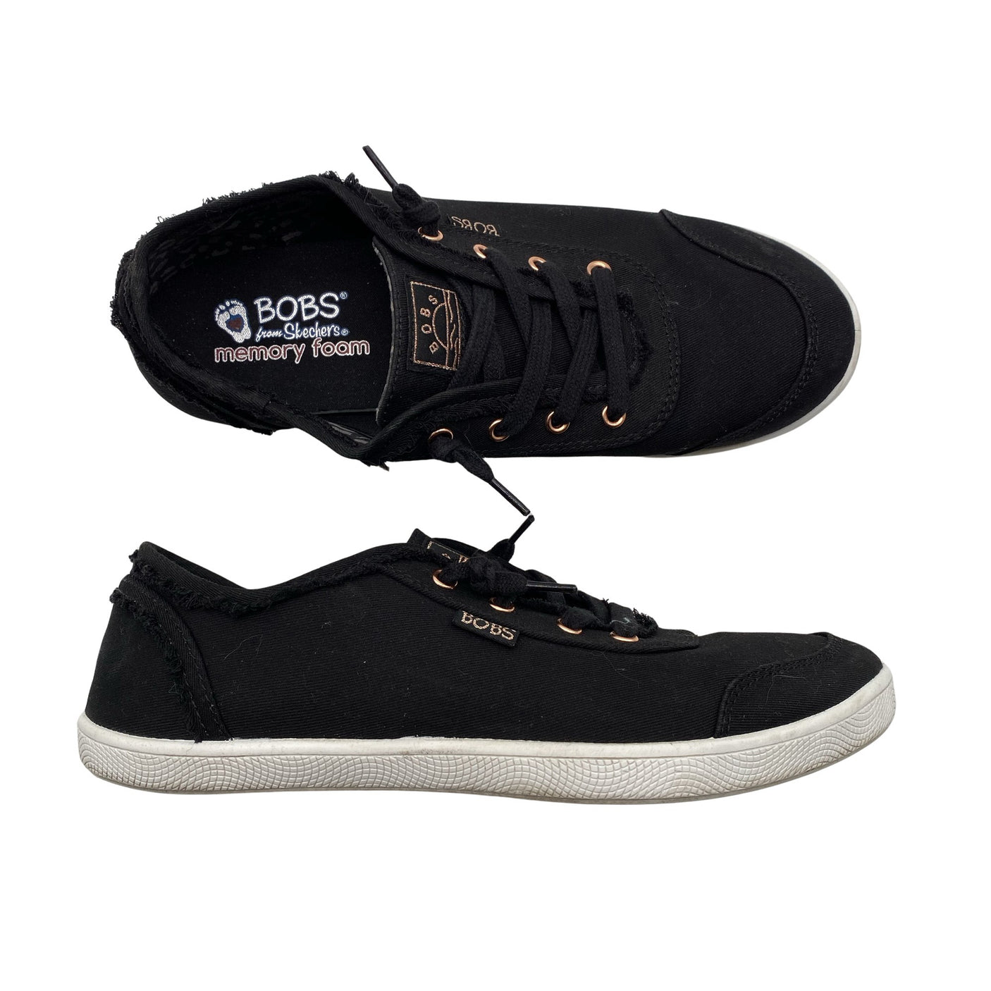 Naisten Skechers - Tennarit, koko 38 - Musta (1)