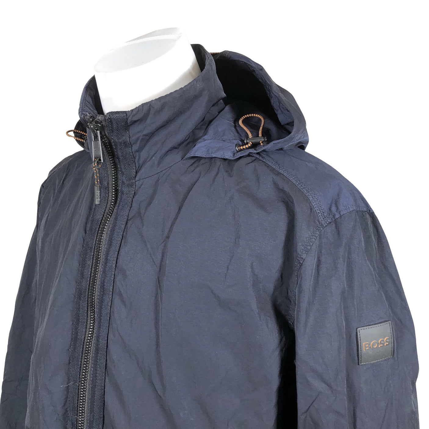 Miesten Hugo Boss - Ulkoilutakki, koko XXL - Sininen (3)